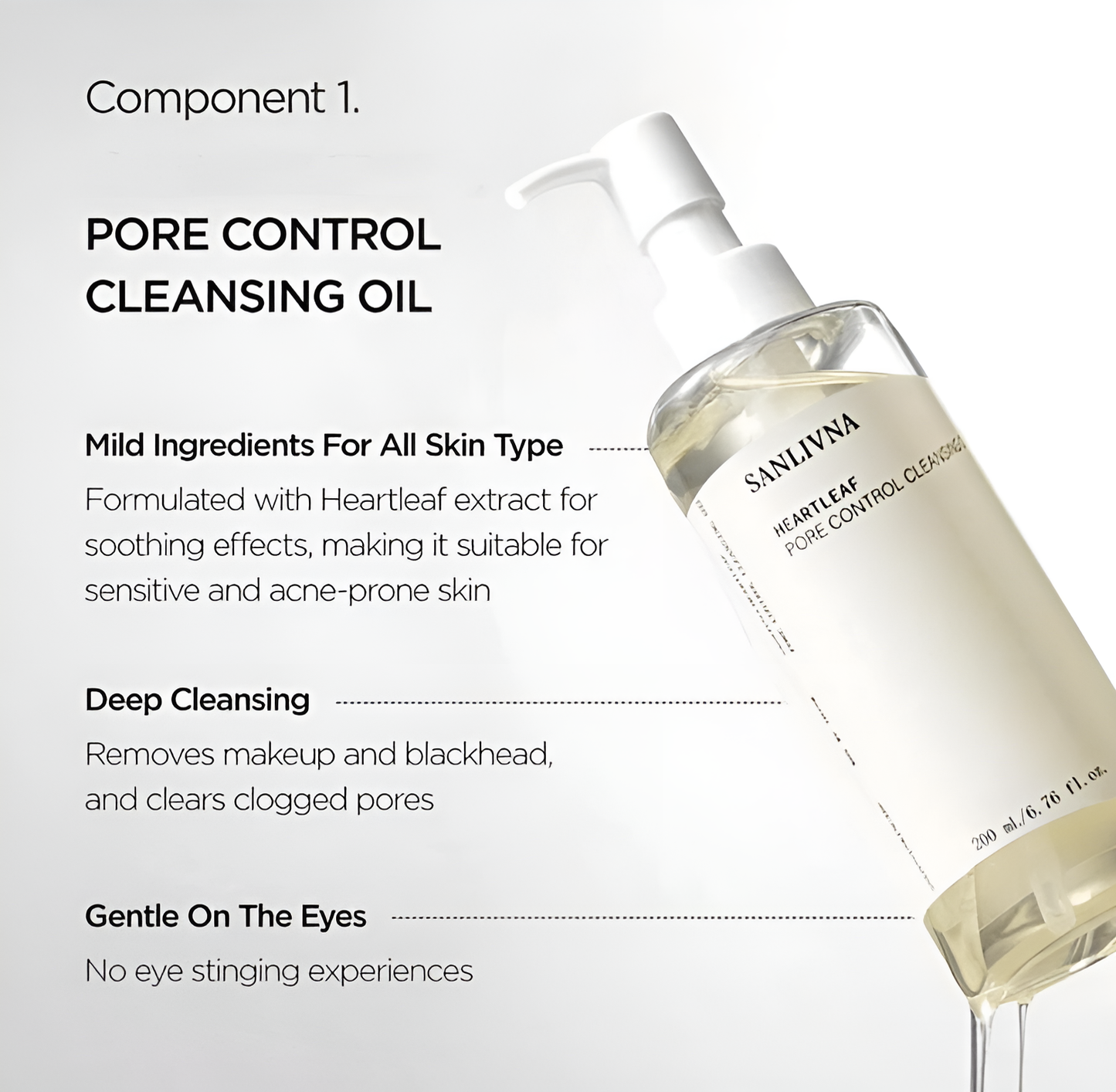 Moisturizing Pore Control Cleansing Oil