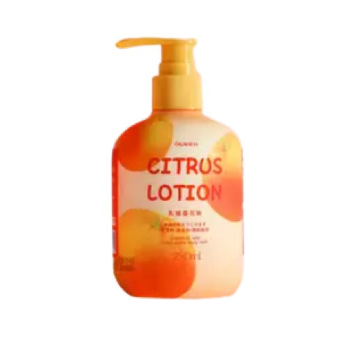 Soft and Moisturizing Peach and Citrus Lotion