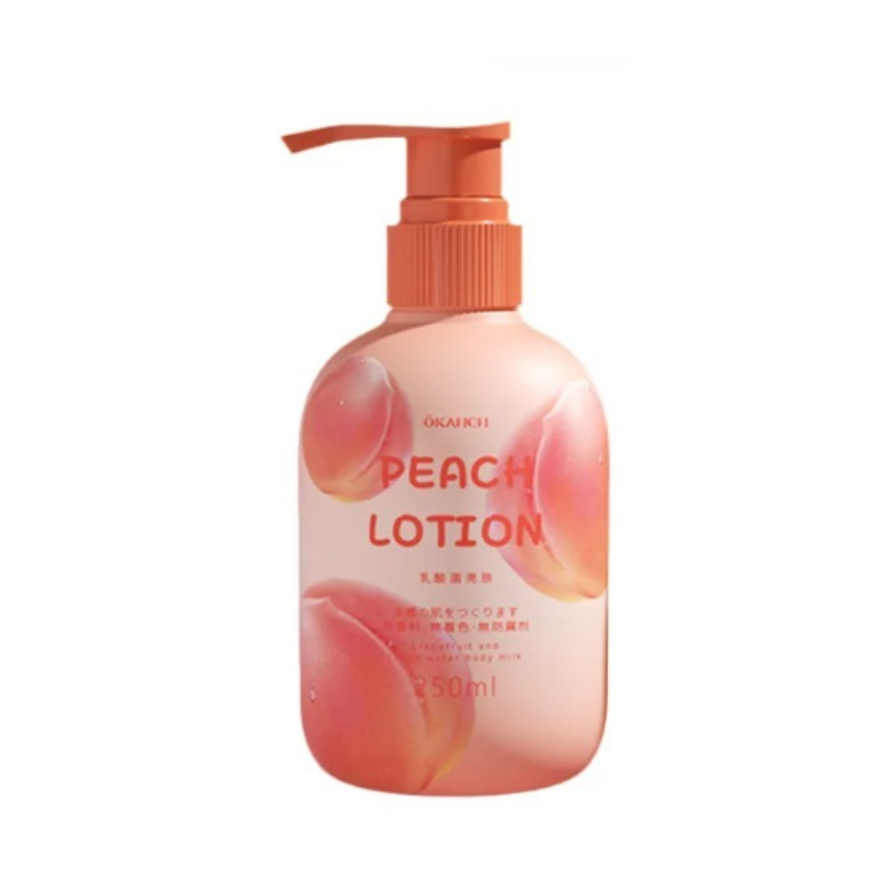 Soft and Moisturizing Peach and Citrus Lotion