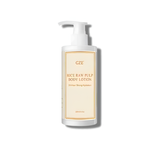 GZE White Rice Body Lotion (8.45 oz.)